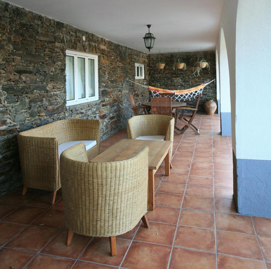 Casa Ribeira De Pera Villa Castanheira de Pera Eksteriør billede